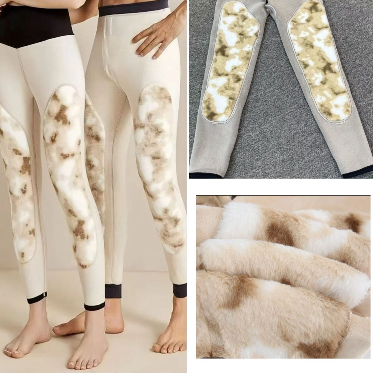 12打底裤秒热秋冬季保暖男女款裤子显瘦高腰加绒加厚加长护膝护腰