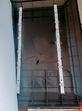 杂牌组装机26寸液晶电视HS-ZL260A1 22862200916灯条背光LED铝板