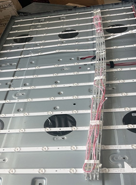 电视机M55L-35拼接屏灯条CC02550D639V01 JX-55A 8X16 8S1P 1410