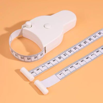 测量三围度尺子健身尺BMI健康尺软尺腰臂围高精度卷尺维度尺皮尺
