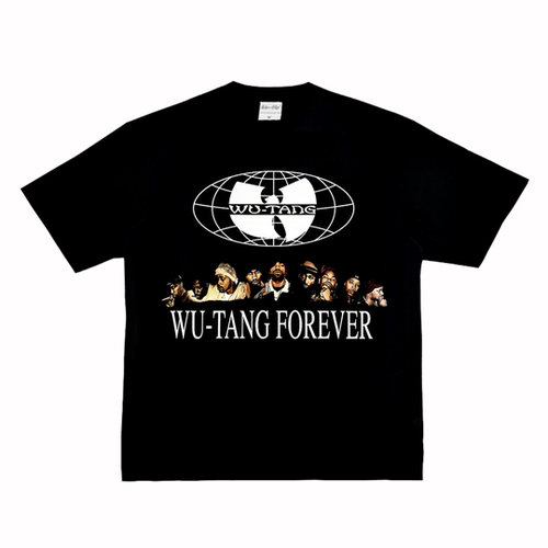Wu-Tang Clan 武当派 说唱摇滚专辑封面饶舌rapper纯棉长短袖T恤