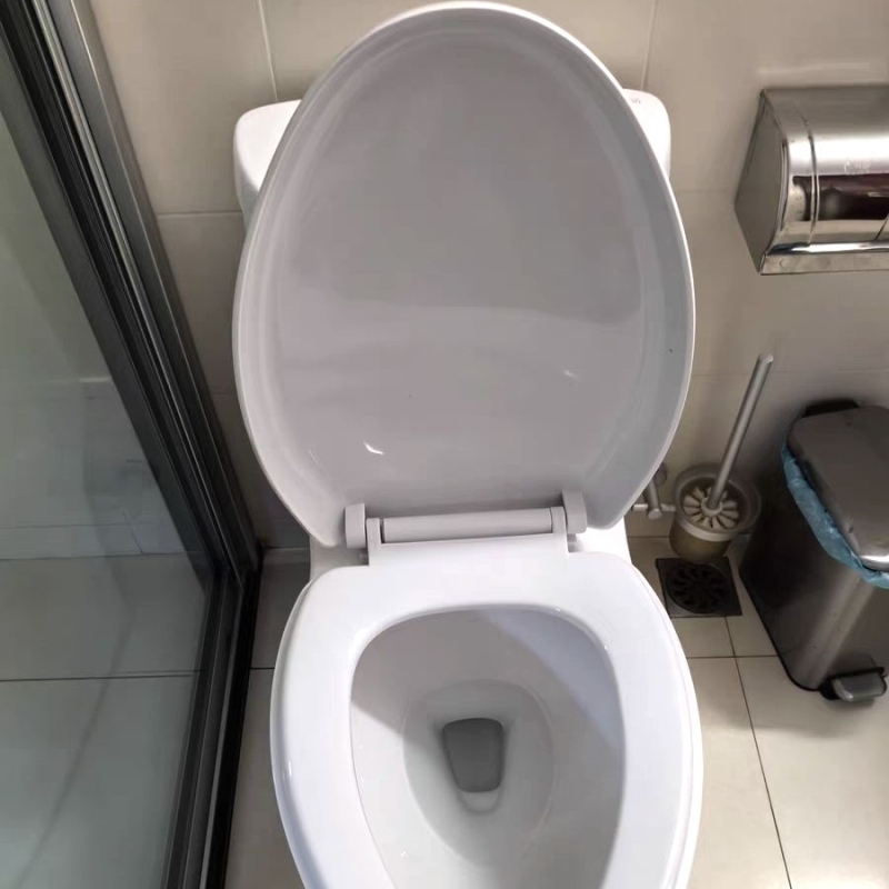 配件马桶盖适配坐便器马桶盖UVO型抽水UV型老式缓降座便器盖家用