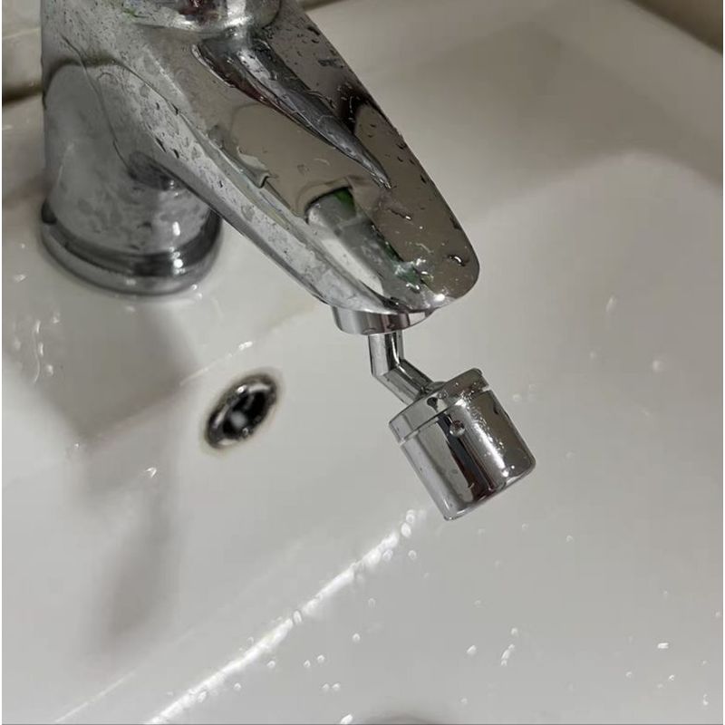 机械臂万向水龙头多功能接头水嘴延伸器同心桥手臂面盆洗脸盆旋转