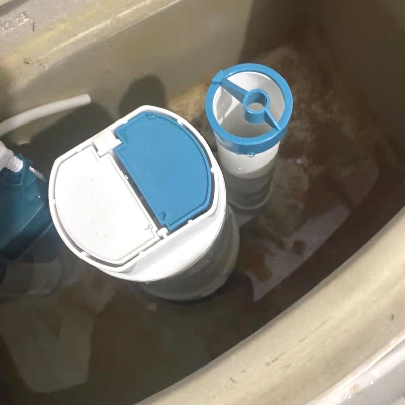 坐便器冲水箱出水老式全套配件通用按钮进水器马桶排水阀抽水