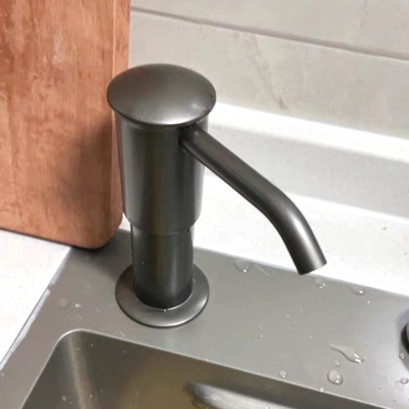 按压器抽取压泵头压取器厨房水池皂液器洗菜盆洗涤剂洗洁精神器