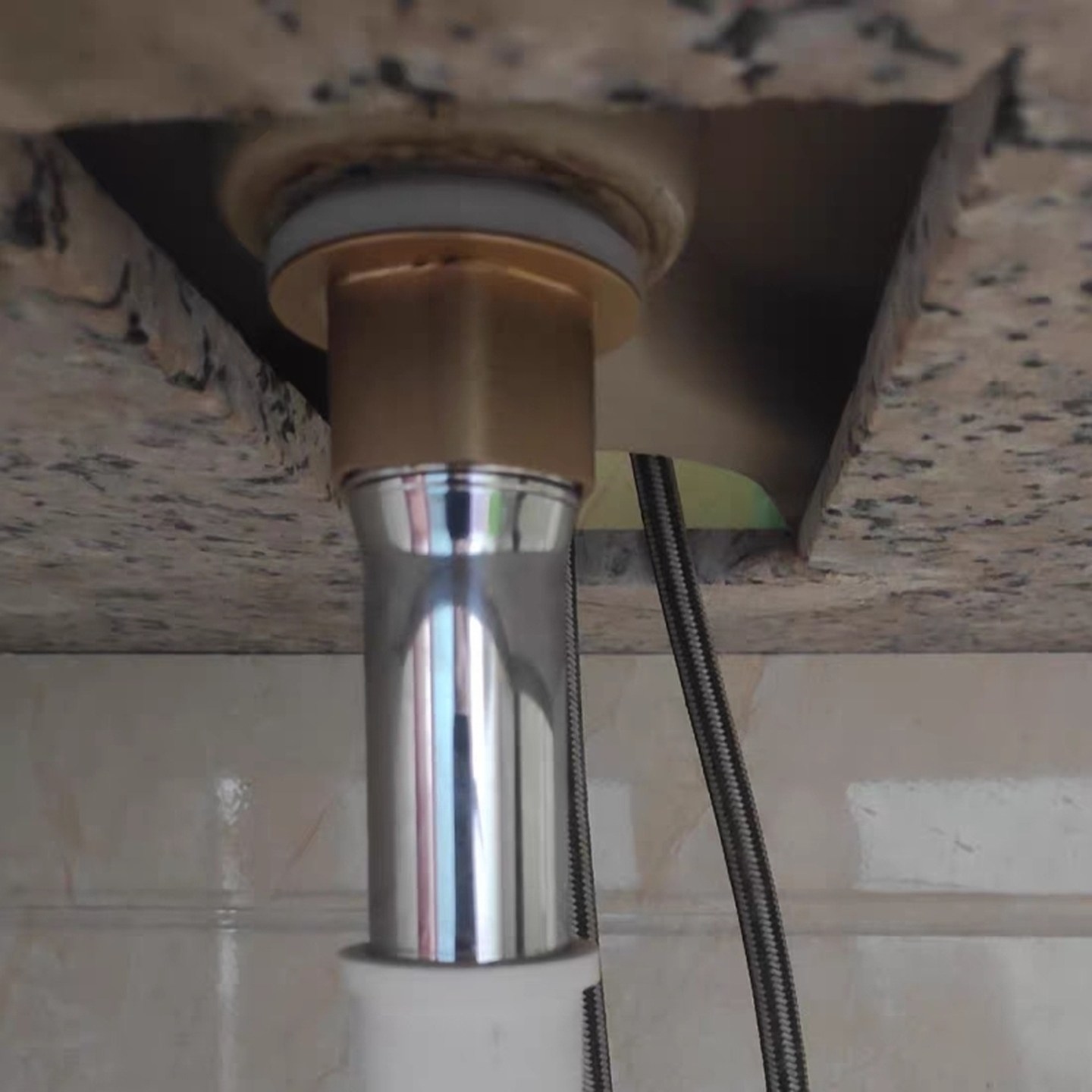 洗手池防爆下水管配件洗手盆加厚通用304不锈钢排水下水头去水器,家装主材,下水器,淘宝优惠券,粉丝福利购,淘宝优惠卷