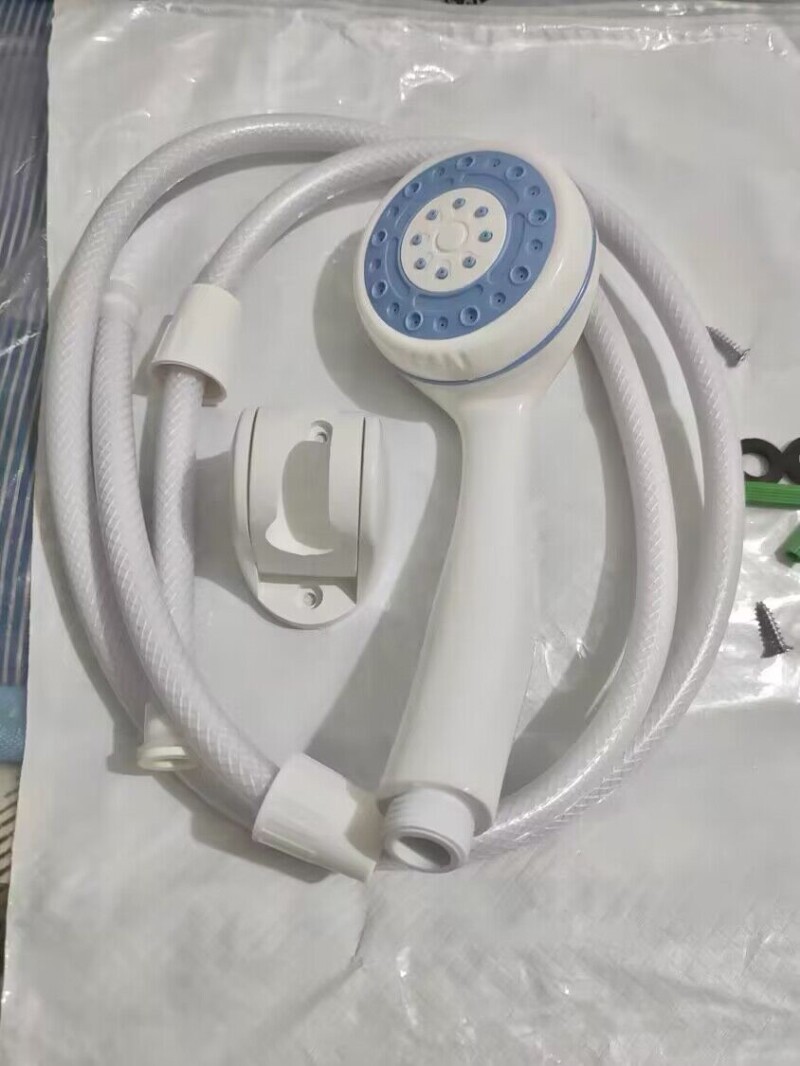 热水器浴霸家庭浴室塑料通用型淋浴配件套装花洒软管高压喷头