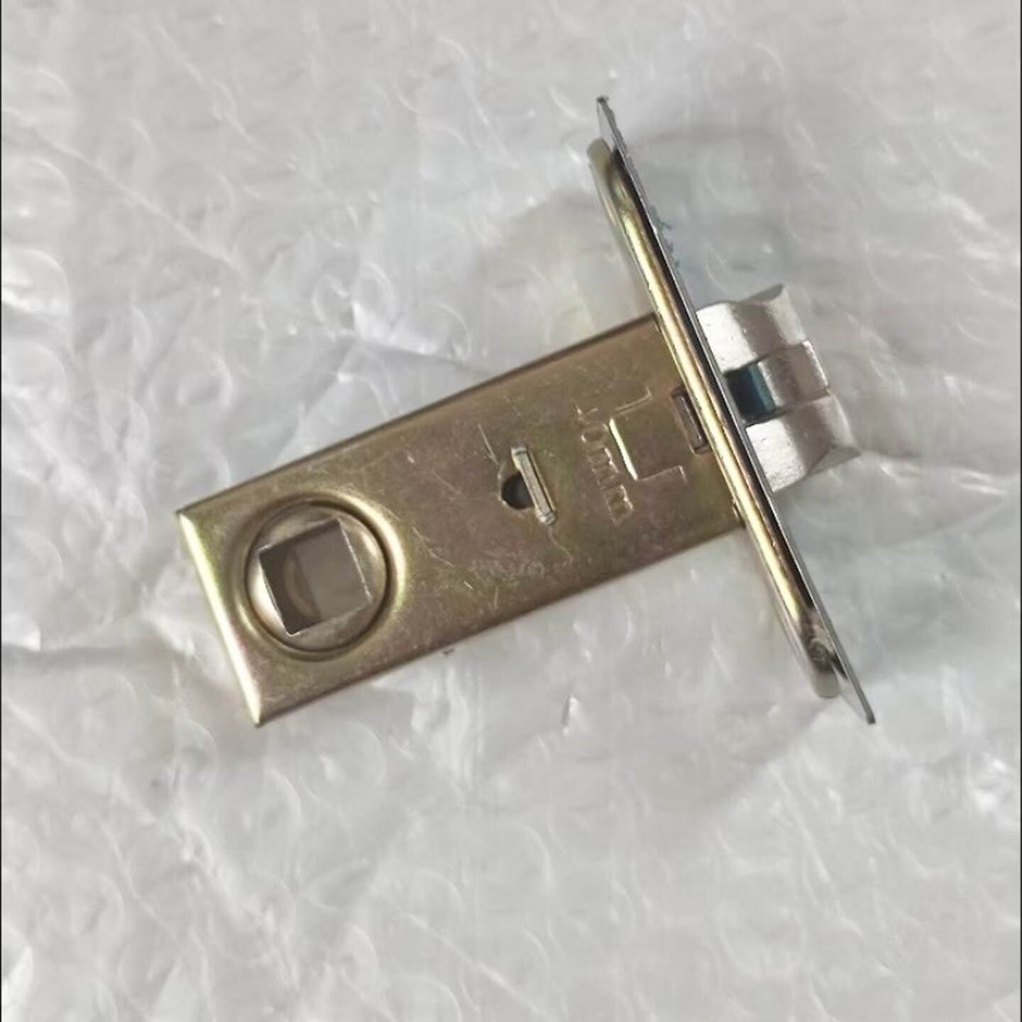 室内门小锁舌通用型木门锁房门锁芯浴室门卫生间单舌锁具单锁舌