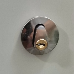 铜芯管井门通用型钥匙防火门消防门强电弱电井通道水电门锁芯通开