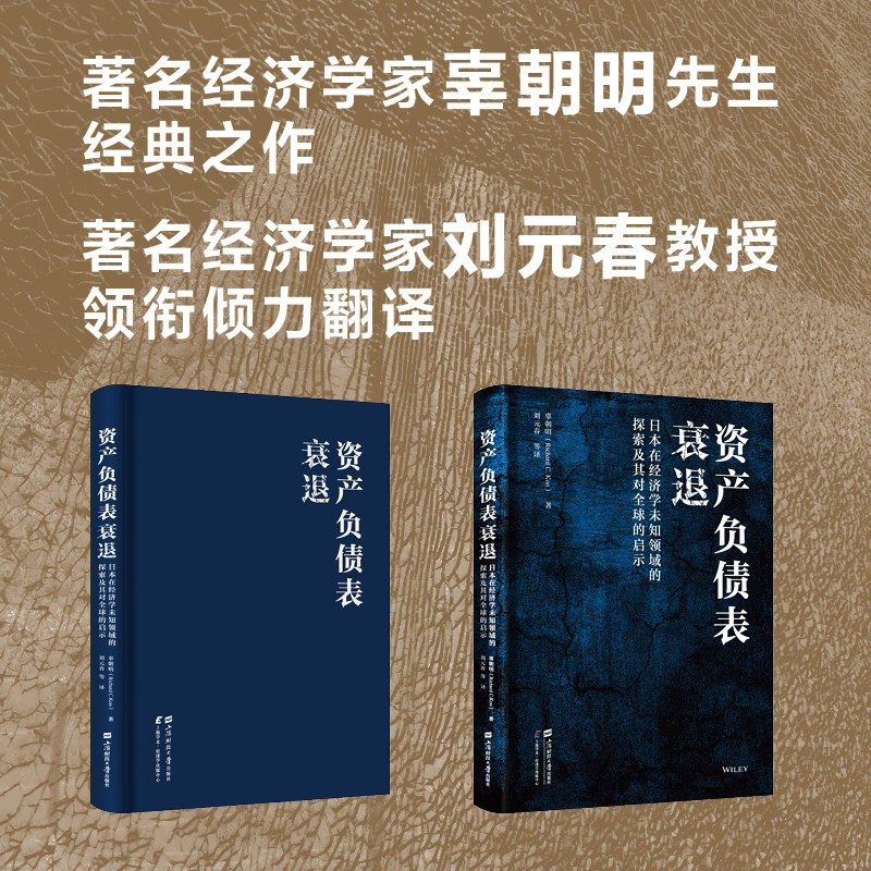 辜朝明资产负债表衰退 日本在经济学未知领域的探索及其对全球的启示