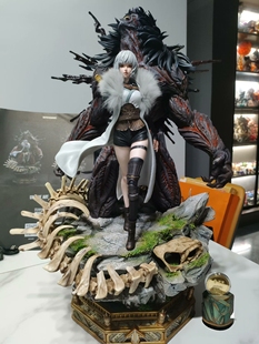 只发图中九款 灵笼白月魁手办 动漫潮玩摆件生日礼物 处理 特价