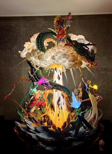 特价处理！七龙珠大手办【只发图中九款】动漫潮玩桌面摆件礼物