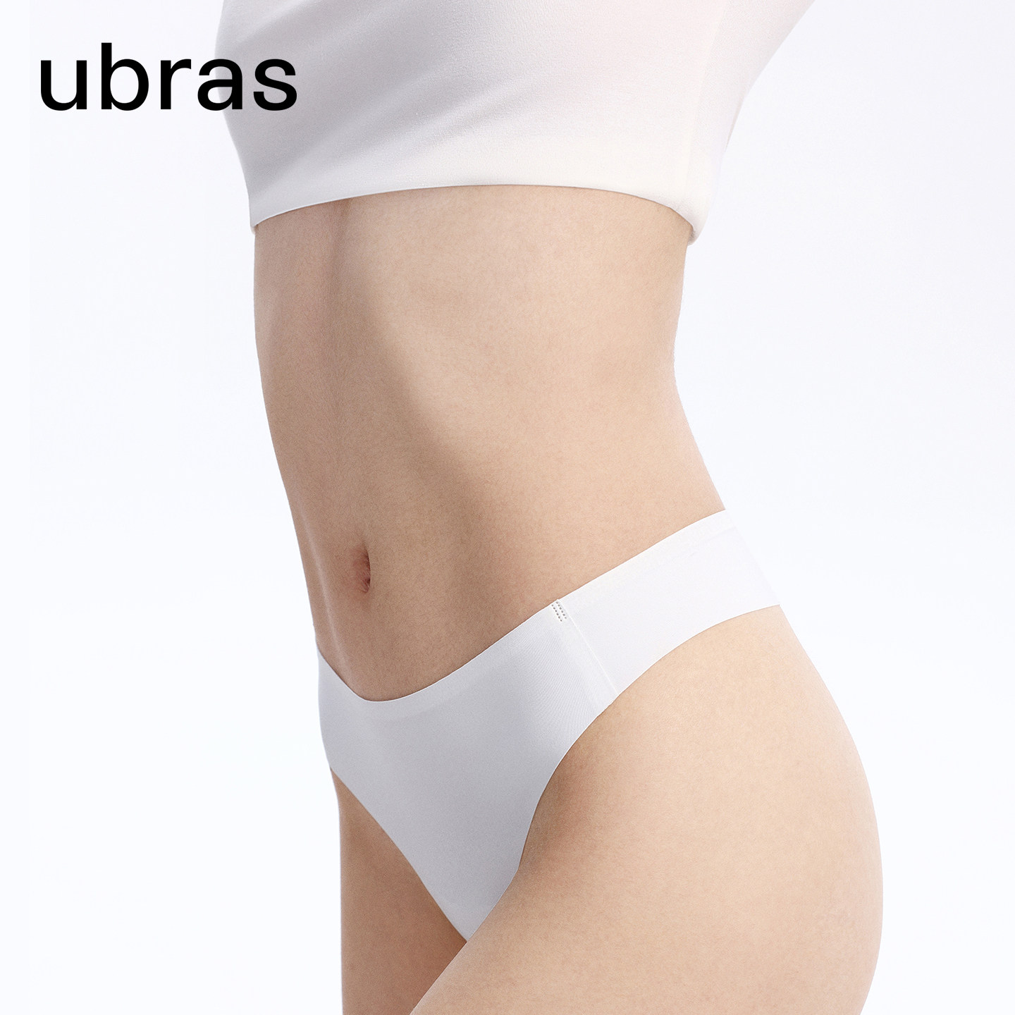 【随手带一件】ubras丁字低腰夏薄款蔓越莓裆健身瑜伽三角裤