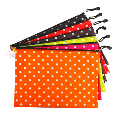 拉链产检考试办公用帆布手提袋