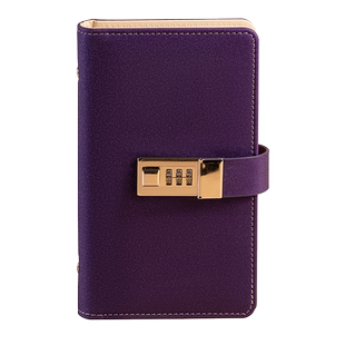 网红存钱本可放现金大容量收纳袋新款2024密码锁包钱册夹高颜值钱币纸币人民币收藏册儿童理财只放现金存钱本