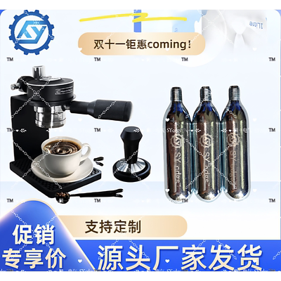 CO2食品级二氧化碳小气瓶16G气瓶