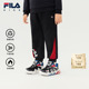 新款 男童小童加绒裤 长裤 2025年冬季 斐暖功能 FILA斐乐儿童童装