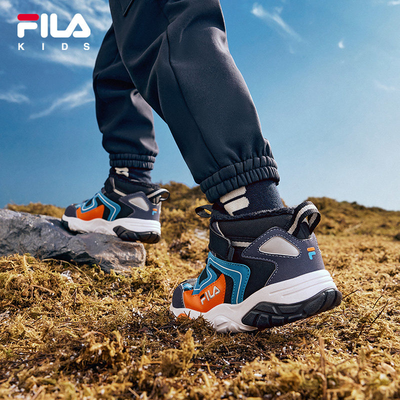 FILA斐乐儿童童鞋棉靴2025年冬季新款男女童小童棉鞋户外运动鞋子,童鞋/婴儿鞋/亲子鞋,棉鞋,淘宝优惠券,粉丝福利购,淘宝优惠卷