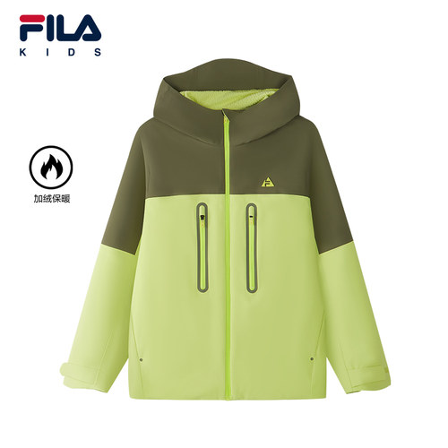 FILA斐乐男童梭织外套