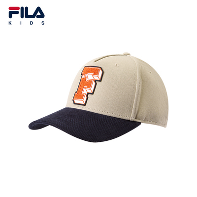 FILA斐乐男童休闲棒球帽