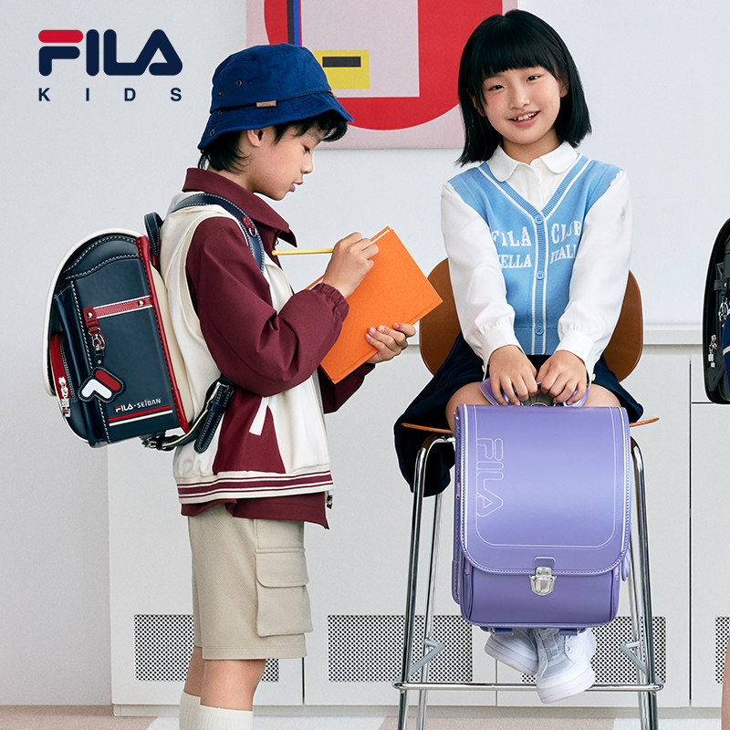 FILA斐乐男女小学生书包