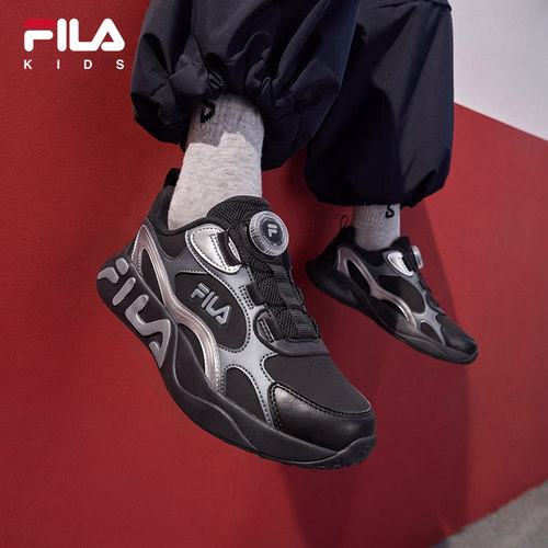 【MIND-流星】FILA 斐乐童鞋儿童跑步鞋2026冬新款男女大童运动鞋