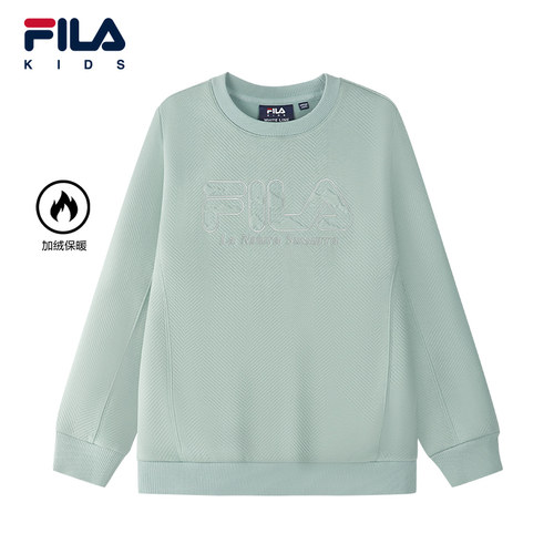 FILA斐乐男童针织套头衫