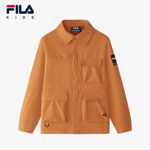 FILA斐乐中大童户外上衣潮