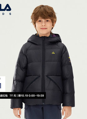 FILA斐乐男童常规羽绒服