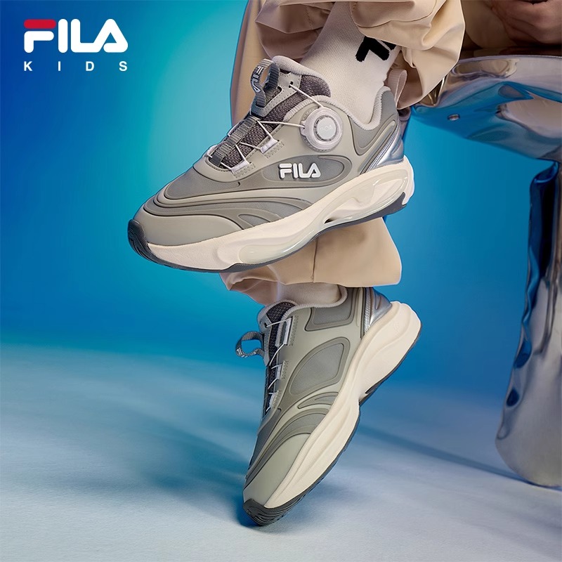 FILA斐乐男女中大童跑步鞋