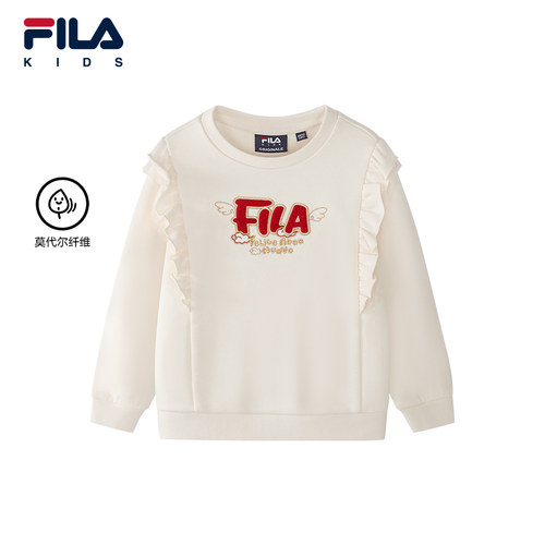 FILA斐乐女童针织套头衫