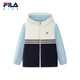 新款 FILA斐乐儿童童装 外套2025年冬季 男童小童连帽网球运动上衣