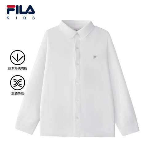 FILA斐乐男童中大童上衣