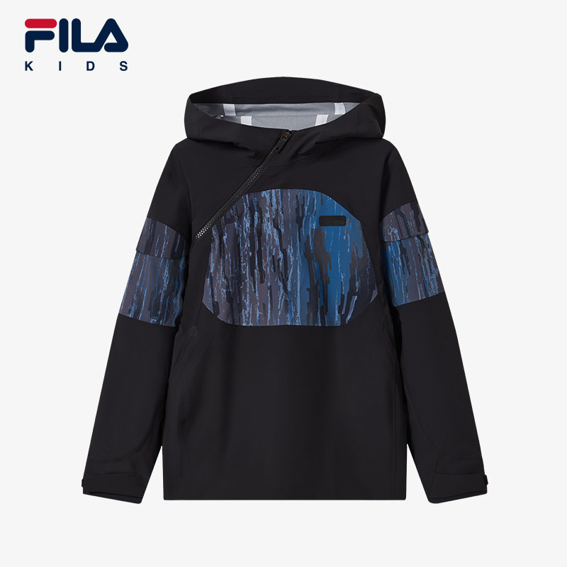 FILA斐乐童装儿童外套2024冬季新款男童中大童梭织秋冬装连帽外套,童装/婴儿装/亲子装,普通外套,淘宝优惠券,粉丝福利购,淘宝优惠卷