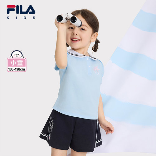 FILA斐乐女小童休闲上衣