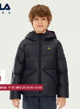 FILA斐乐男童常规羽绒服