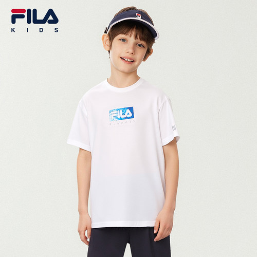 FILA斐乐儿童童装短T类