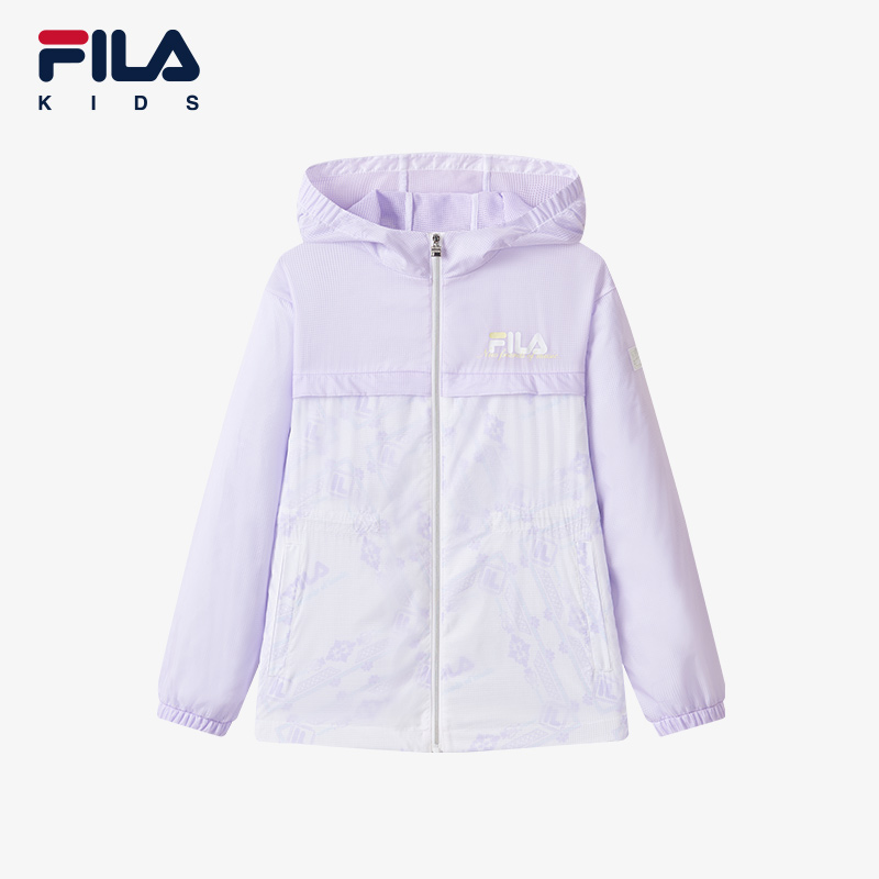 FILA斐乐休闲运动梭织外套