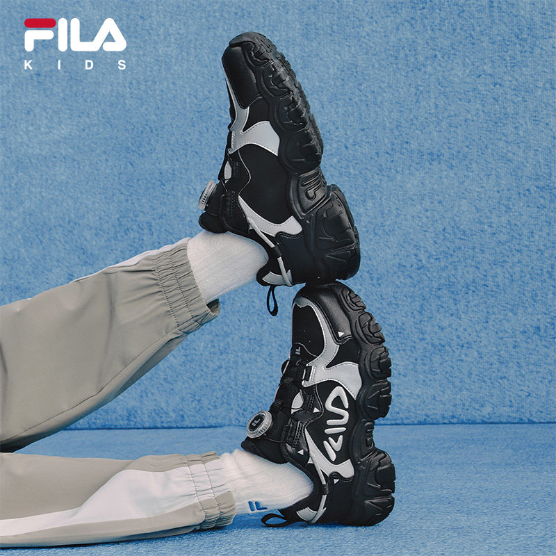 FILA斐乐儿童童鞋跑步鞋2025冬季新款男女中童旋钮扣运动鞋子猫爪,童鞋/婴儿鞋/亲子鞋,运动鞋,淘宝优惠券,粉丝福利购,淘宝优惠卷