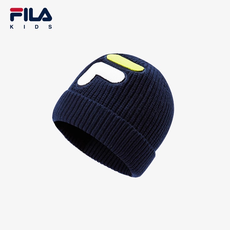 FILA斐乐儿童休闲针织帽