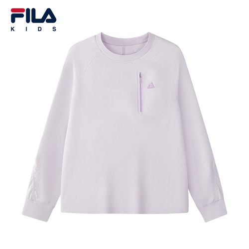 FILA斐乐女童套头卫衣