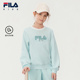 新款 FILA斐乐儿童童装 卫衣2025年秋季 女童中大童运动宽松套头上衣