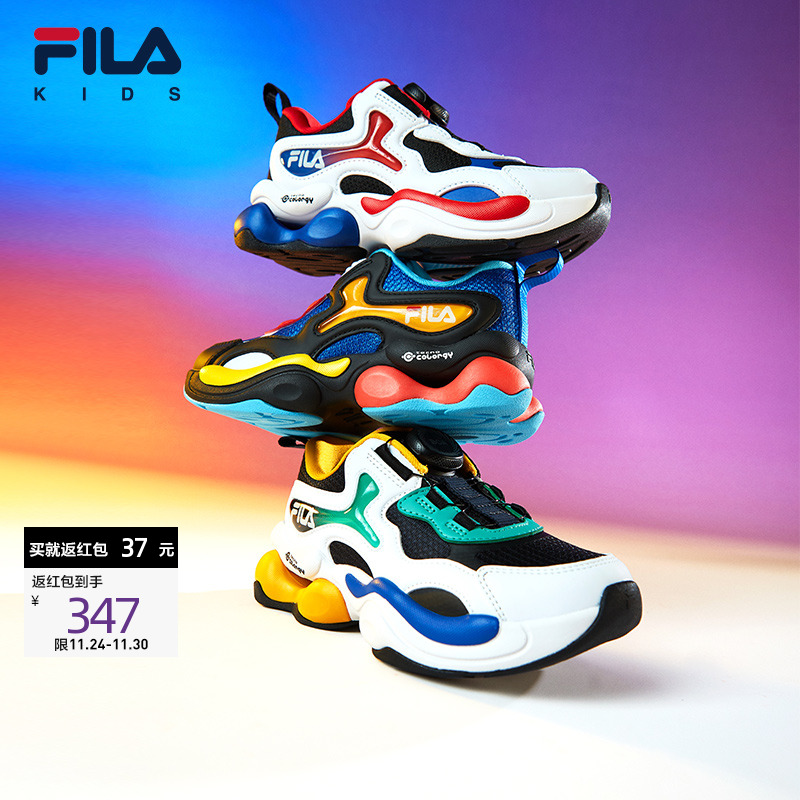 FILA斐乐BOA旋扣波普鞋