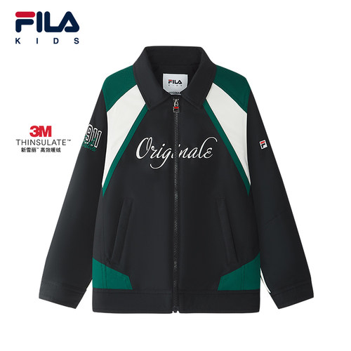 FILA斐乐男童休闲棉服