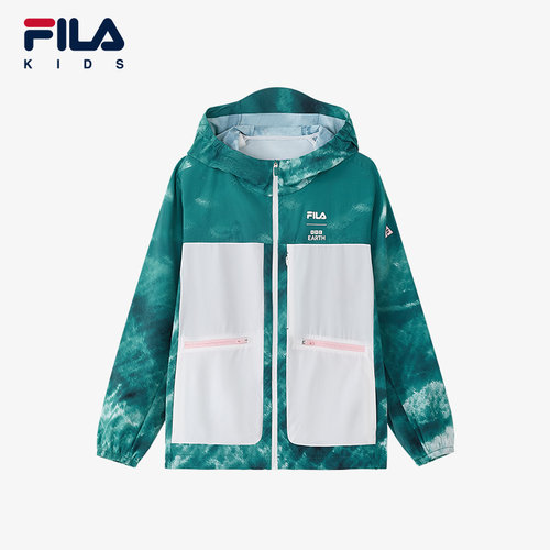 FILA斐乐女童梭织外套