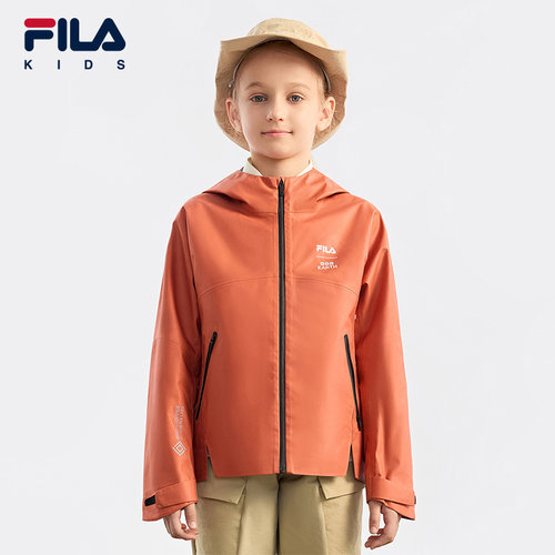 FILA斐乐女童梭织外套