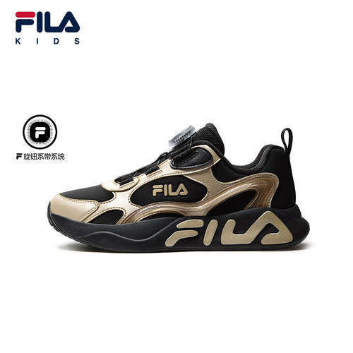 【MIND-流星】FILA 斐乐童鞋儿童跑步鞋2026冬新款男女大童运动鞋