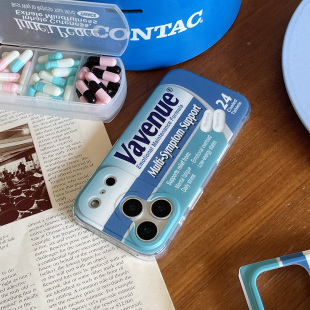 VAVENUE 情绪稳定片原创手机壳适用苹果iPhone15 Tabs 17promax防摔保护套小众创意高级磁吸 Emotional