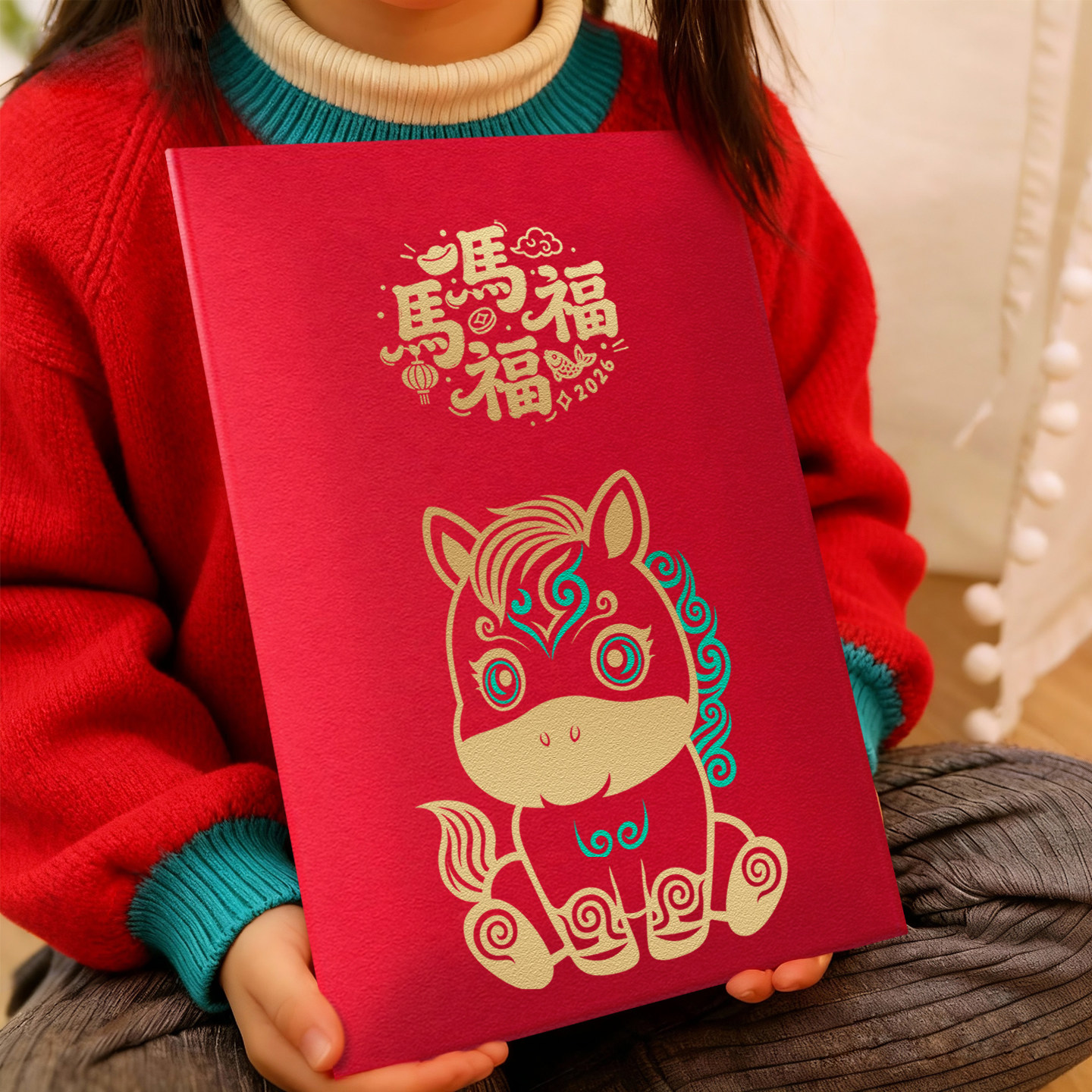 马年红包利是封加超大码万元