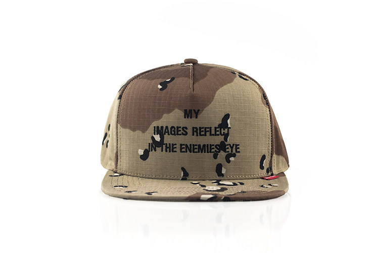 ArtistZoo 官方店铺 自我对抗 沙漠迷彩 棒球帽 snapback